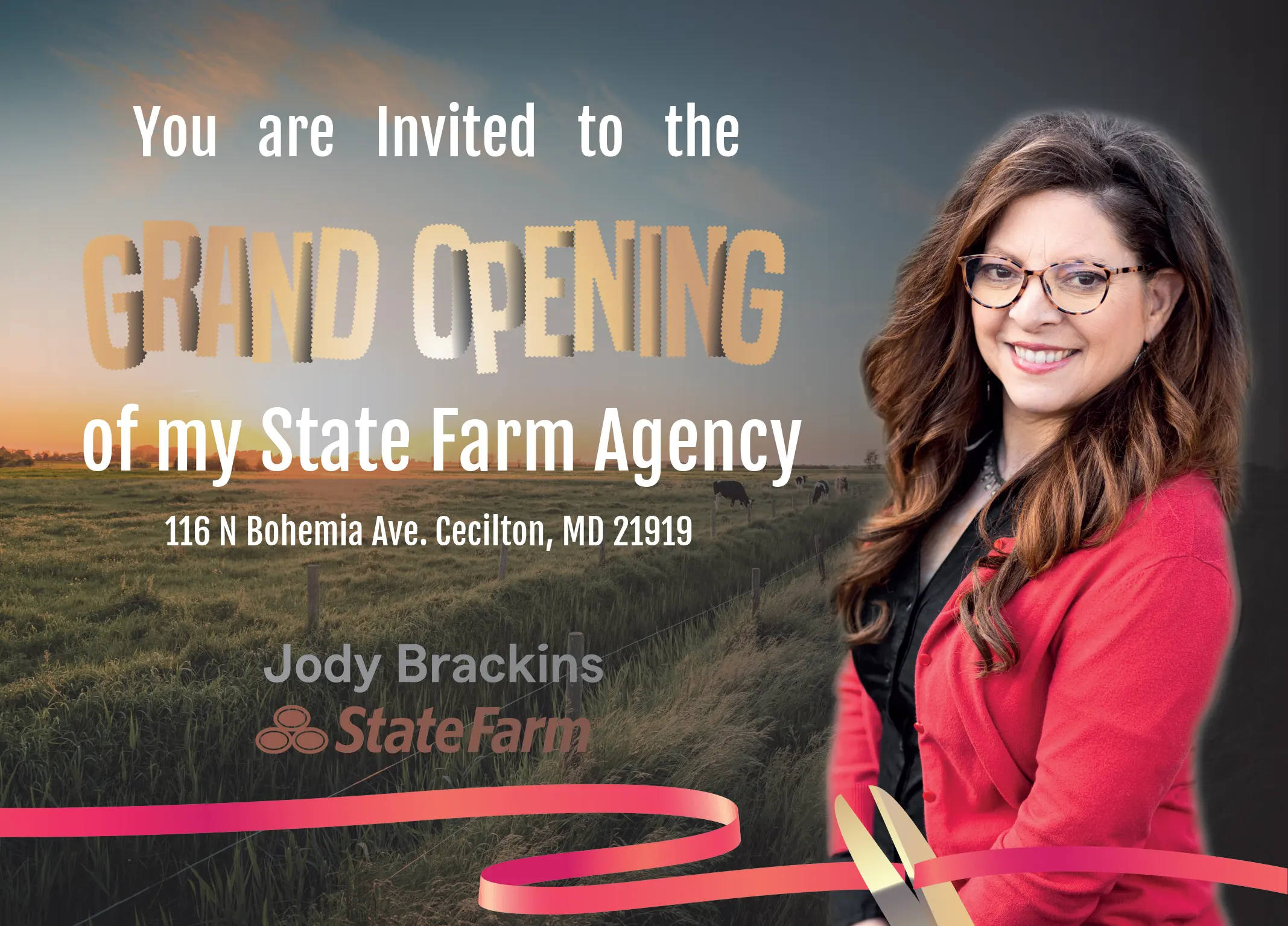Jody Brackins' State Farm Agency Grand Opening